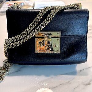 Gucci padlock small shoulder bag